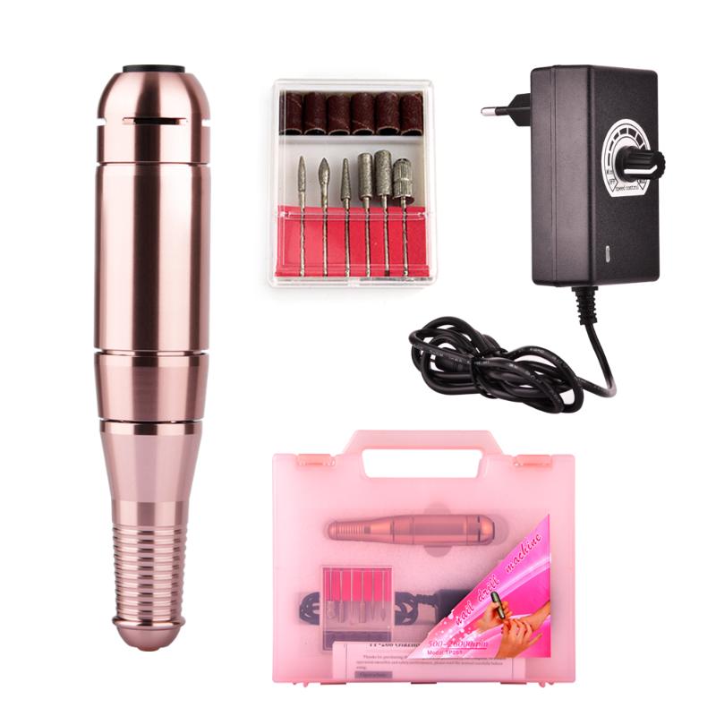 26000RPM Electric Nail Art Drill Machine Electric Manicure Machine Accessory Pedicure Manicure Polish Nail Art Tools
26000RPM Electric Nail Art Drill Machine Electric Manicure Machine Accessory Pedicure Manicure Polish Nail Art Tools