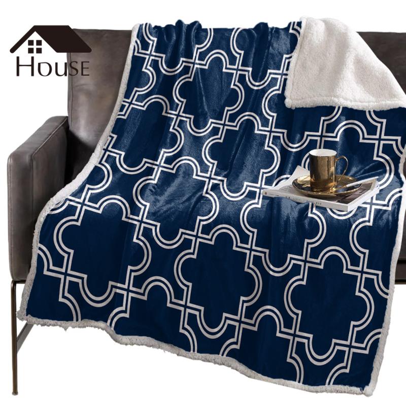 BIGHOUSES Throw Blanket Moroccan PatternBlankets Fleece Blankets Winter Blanket Personalized Blankets Bedclothes
BIGHOUSES Throw Blanket Moroccan PatternBlankets Fleece Blankets Winter Blanket Personalized Blankets Bedclothes