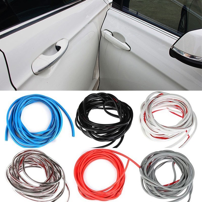Universal Car Door Edge Rubber Scratch Protector 5M Moulding Strip Protection Strips Sealing Anti-rub DIY Car-styling
Universal Car Door Edge Rubber Scratch Protector 5M Moulding Strip Protection Strips Sealing Anti-rub DIY Car-styling