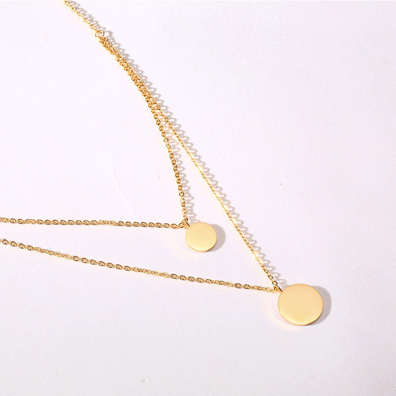 necklaces womens gold chain stainless steel layered necklace pendants Round fashion 2020 jewelry on the neck woman accessories
necklaces womens gold chain stainless steel layered necklace pendants Round fashion 2020 jewelry on the neck woman accessories