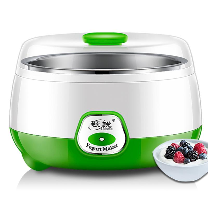 220V 800ml Electric Automatic Yogurt Maker Machine high quality Caso Yoghurt DIY Cup Tool Plastic stainless steel Container
220V 800ml Electric Automatic Yogurt Maker Machine high quality Caso Yoghurt DIY Cup Tool Plastic stainless steel Container