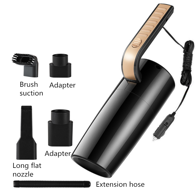 Car Vacuum Cleaner 120w Strong Suction Wet And Dry Car Vacuum Cleaner Handheld High Power
Car Vacuum Cleaner 120w Strong Suction Wet And Dry Car Vacuum Cleaner Handheld High Power