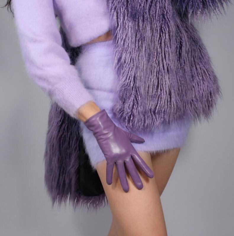Women's autumn winter fleece lining thicken warm natural goat leather glove lady's genuine leather short driving glove R2100
Women's autumn winter fleece lining thicken warm natural goat leather glove lady's genuine leather short driving glove R2100