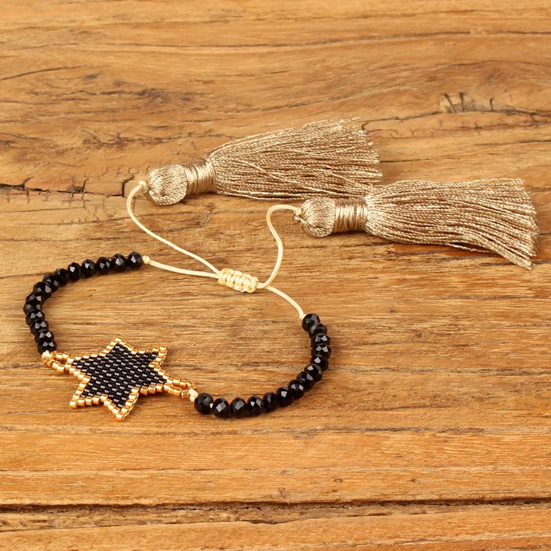 Go2boho MIYUKI Bracelet Jewelry Pulseras Mujer Moda Dropshipping 2020 New Gold Star Bracelets Women Summer Beach Handmade Gift
Go2boho MIYUKI Bracelet Jewelry Pulseras Mujer Moda Dropshipping 2020 New Gold Star Bracelets Women Summer Beach Handmade Gift