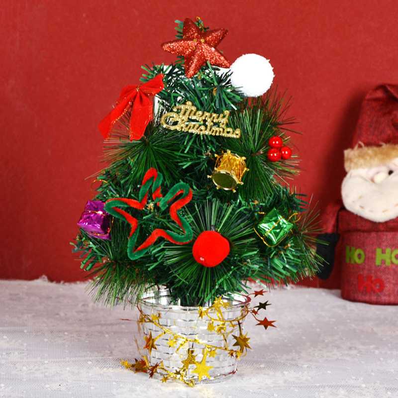 Party Decoration Artificial Green Christmas Tree Home Xmas Gift the Base Stand Send Random Lucky Home New Year Decor 30cm
Party Decoration Artificial Green Christmas Tree Home Xmas Gift the Base Stand Send Random Lucky Home New Year Decor 30cm