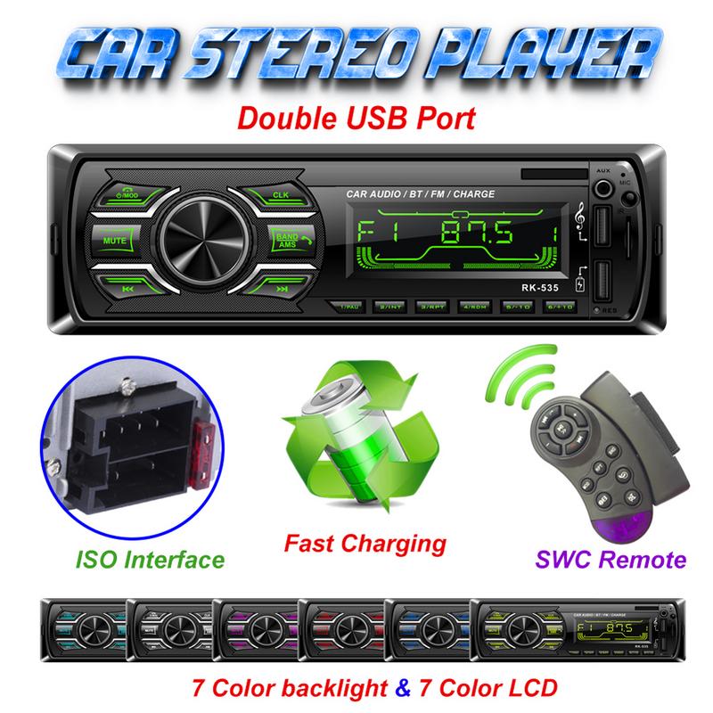 Universal DC 12V Stereo Vintage Audio In-Dash FM MP3 Radio Player ISO Standard Interface With AUX-IN SD USB MP3 MMC WMA car
Universal DC 12V Stereo Vintage Audio In-Dash FM MP3 Radio Player ISO Standard Interface With AUX-IN SD USB MP3 MMC WMA car