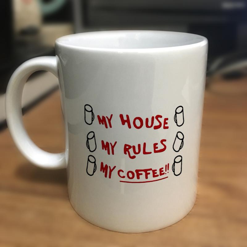 2020 Knives Out My House My Rules Coffee Mugs 110z Ceramic Christmas Girl Gift Milk Cup Mugs, As pic
2020 Knives Out My House My Rules Coffee Mugs 110z Ceramic Christmas Girl Gift Milk Cup Mugs, As pic