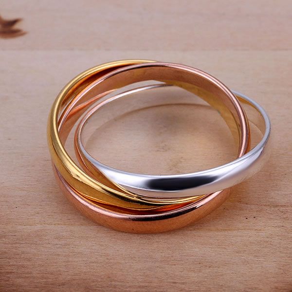 Cluster Rings Selling Size 6#7#8#9# Silver Plated Finger For Women Men's Jewellery Fashion Jewelry Three-colour Triple Ring KN-R058
Cluster Rings Selling Size 6#7#8#9# Silver Plated Finger For Women Men's Jewellery Fashion Jewelry Three-colour Triple Ring KN-R058