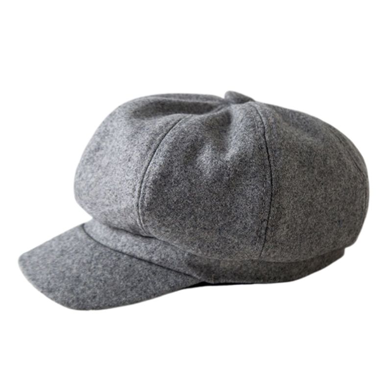 British Style Women Girl Winter Cotton Beret Hat Vintage Classic Solid Color Artist Painter Student Visors Octagonal Peaked Cap, Navy
British Style Women Girl Winter Cotton Beret Hat Vintage Classic Solid Color Artist Painter Student Visors Octagonal Peaked Cap, Navy
