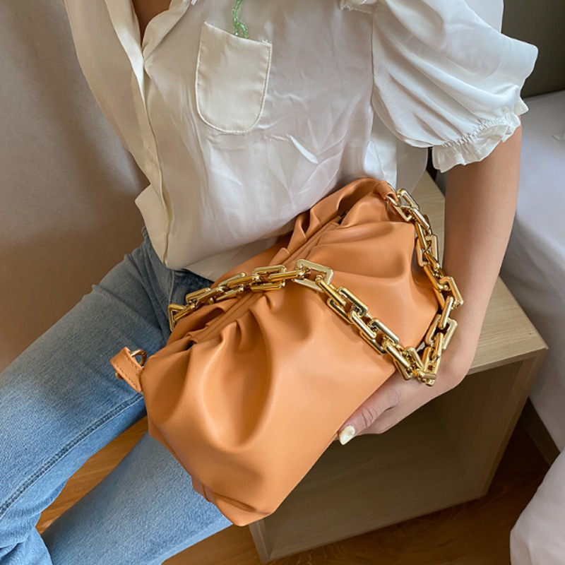 news fashion luxury designer Luxurious Chain women handbag 2020 Trend Small PU Leather Crossbody Bags Women's Designer Chain Shoulder bags, Blue
news fashion luxury designer Luxurious Chain women handbag 2020 Trend Small PU Leather Crossbody Bags Women's Designer Chain Shoulder bags, Blue
