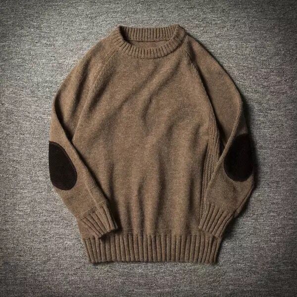 okkdey 2020 Autumn And Winter New Style Thickened Light Core Sweater Round Neck Pullover Sweater For Young Men Men, Black
okkdey 2020 Autumn And Winter New Style Thickened Light Core Sweater Round Neck Pullover Sweater For Young Men Men, Black