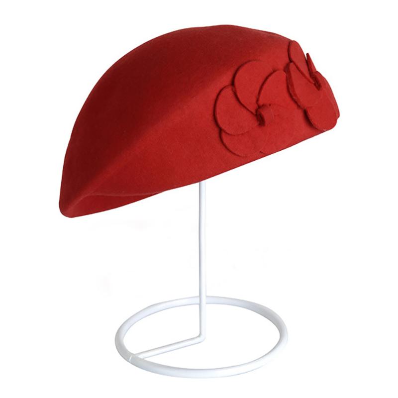 Women Elegant Flower Pattern Gift Faux Wool Soft Vintage Hats Warm Wear Resistance Casual Beret Travel Autumn Winter Breathable, Red
Women Elegant Flower Pattern Gift Faux Wool Soft Vintage Hats Warm Wear Resistance Casual Beret Travel Autumn Winter Breathable, Red