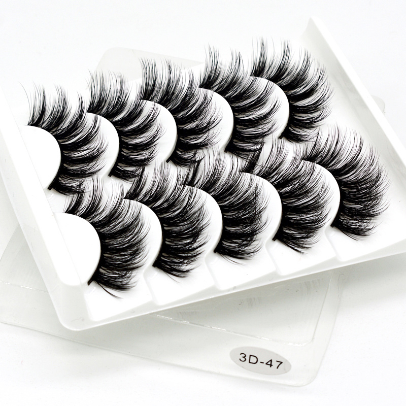Eyelashes 5Pcs 3D imitation hairs false eyelashes naturally extend small bunches of eyelashes
Eyelashes 5Pcs 3D imitation hairs false eyelashes naturally extend small bunches of eyelashes