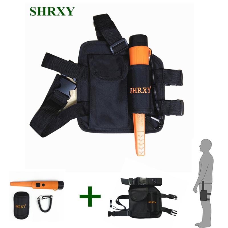 SHRXY Metal Detector Set Pointer Pro Pinpointing GP-pointer2 Waterproof Hand Held Metal Detector with Drop Leg Pouch Bag KIT
SHRXY Metal Detector Set Pointer Pro Pinpointing GP-pointer2 Waterproof Hand Held Metal Detector with Drop Leg Pouch Bag KIT