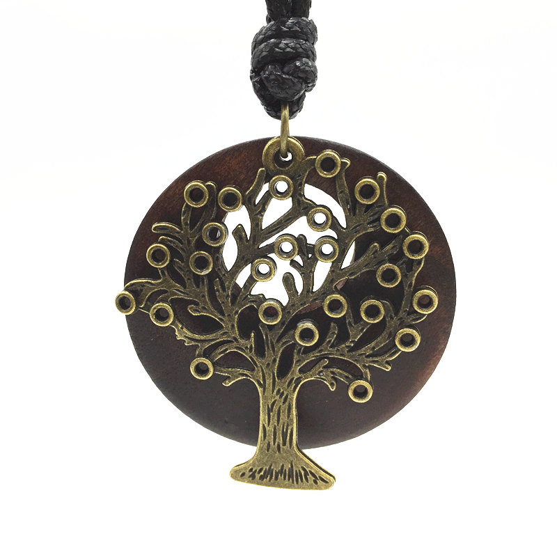 Elephant Leaf Key Fashion Collar Round Wood Retro Vintage Pendant Leather Pendants Necklace Women Men Sweater Chain Jewelry
Elephant Leaf Key Fashion Collar Round Wood Retro Vintage Pendant Leather Pendants Necklace Women Men Sweater Chain Jewelry
