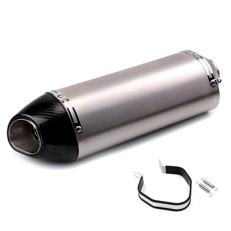 SMOK Elegant Stainless Steel Motorcycle Exhaust Pipe Muffler Motorcycle Universal Modified Imitation Titanium Alloy Muffler
SMOK Elegant Stainless Steel Motorcycle Exhaust Pipe Muffler Motorcycle Universal Modified Imitation Titanium Alloy Muffler
