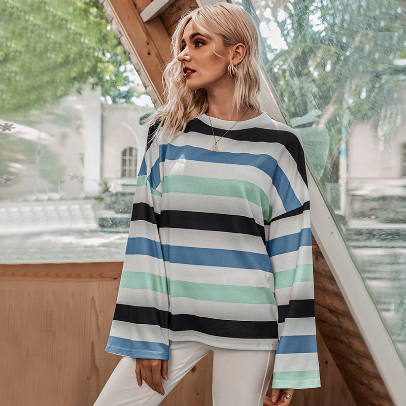 Women Striped Shirts Loose Indoor Yoga Tops Breathable Gym Shirts Muliti Colors Running Jogging Cloths Workout Streetwear
Women Striped Shirts Loose Indoor Yoga Tops Breathable Gym Shirts Muliti Colors Running Jogging Cloths Workout Streetwear