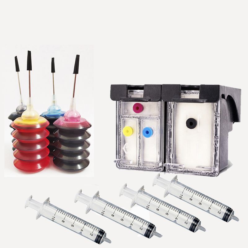 Ink Cartridges Vilaxh 65xl Refill Cartridge Replacement For 65 Xl Deskjet 2622 2640 2680 3755 3752 2655 2652 5052 5055 Printer
Ink Cartridges Vilaxh 65xl Refill Cartridge Replacement For 65 Xl Deskjet 2622 2640 2680 3755 3752 2655 2652 5052 5055 Printer