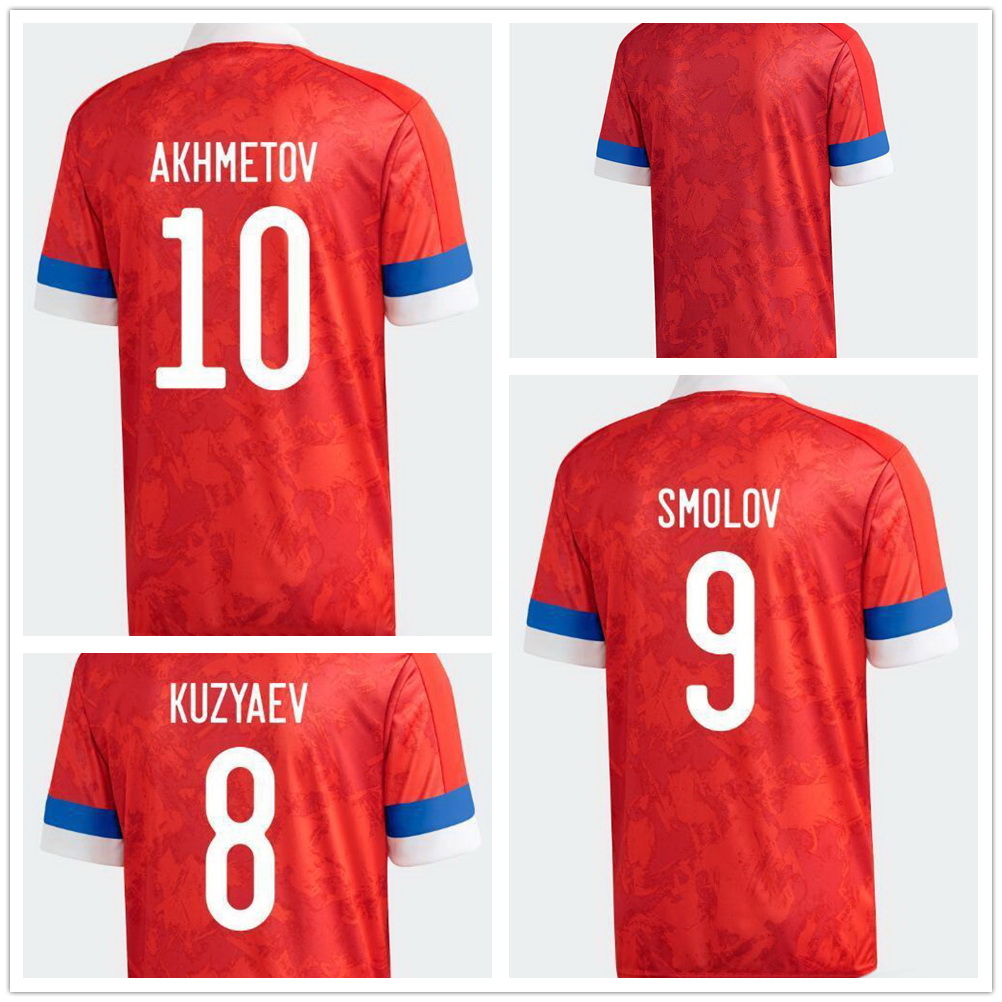 Russia Customized 20-21 Euro Cup Soccer Jerseys shirt 10 Smolov 9 Dzagoev 7 Kuzyaev 15 Miranchuk 22 Dzyuba 17 Golovin 18 Zhirkov 11 Zobnin, 20-21 away
Russia Customized 20-21 Euro Cup Soccer Jerseys shirt 10 Smolov 9 Dzagoev 7 Kuzyaev 15 Miranchuk 22 Dzyuba 17 Golovin 18 Zhirkov 11 Zobnin, 20-21 away