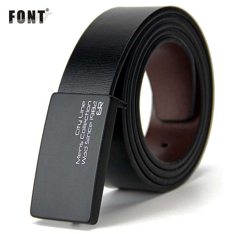 New men's genuine leather belt men cowskin belt formal suit trousers double metal buckle strap gift for men belts, Black
New men's genuine leather belt men cowskin belt formal suit trousers double metal buckle strap gift for men belts, Black