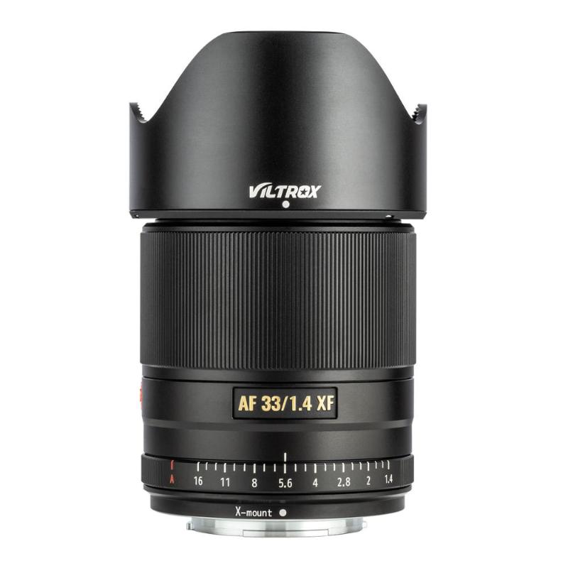 Viltrox AF 33mm f1.4 STM Auto focus Prime Lens APS-C For Fuji X-mount Mirrorless Camera X-T3 X-H1 X20 X-T30 X-T20 X-T100 X-Pro2
Viltrox AF 33mm f1.4 STM Auto focus Prime Lens APS-C For Fuji X-mount Mirrorless Camera X-T3 X-H1 X20 X-T30 X-T20 X-T100 X-Pro2