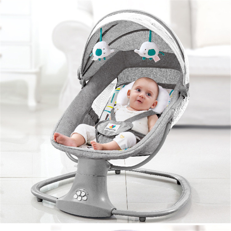 Child comfort chair reclining chair Baby Electric Rocking Newborns Sleeping Cradle Bed for baby 0-3 years old
Child comfort chair reclining chair Baby Electric Rocking Newborns Sleeping Cradle Bed for baby 0-3 years old