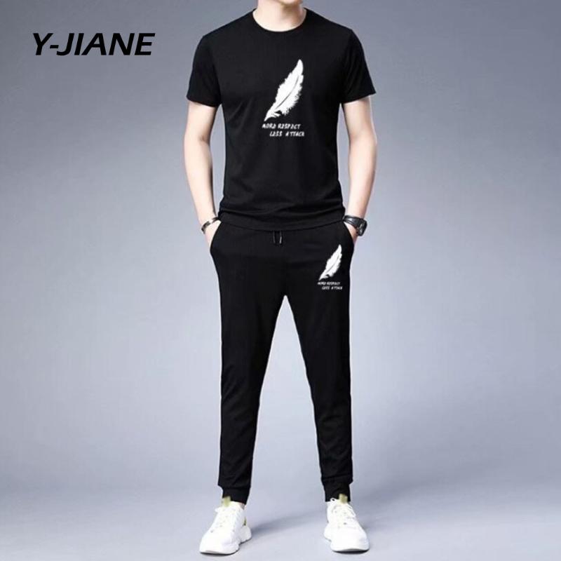 Streetwear Men's Sets Embroidery Chinese Style Summer Tracksuit Mens 2020 Casual Cotton Linen Suit Male Clothing Casual#G3, Black
Streetwear Men's Sets Embroidery Chinese Style Summer Tracksuit Mens 2020 Casual Cotton Linen Suit Male Clothing Casual#G3, Black