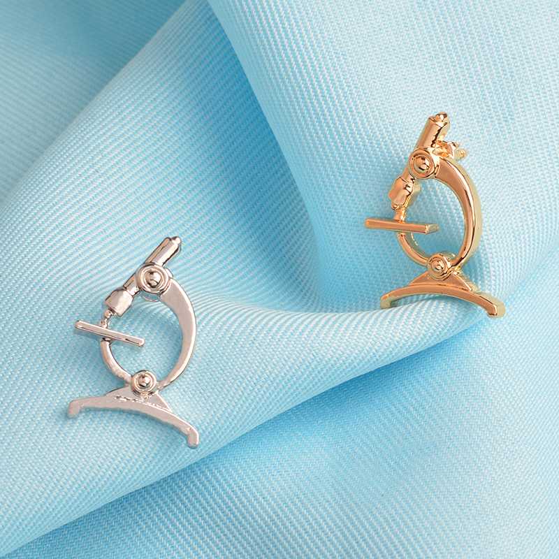 Metal Color Science Chemistry Microscope Metal Alloy Pin Biology Molecular Jewelry Gift Jewelry Brooches
Metal Color Science Chemistry Microscope Metal Alloy Pin Biology Molecular Jewelry Gift Jewelry Brooches