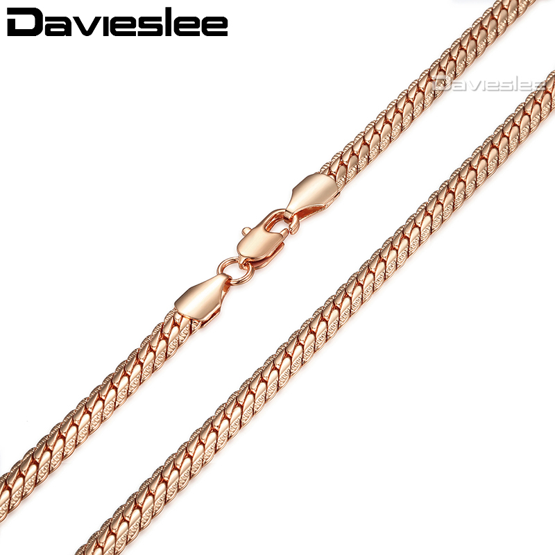 Daviesee Womens Mens Necklace 585 White Yellow Rose Gold Filled Chain Hammered Curb Link Valentine Gift 6mm LGN399
Daviesee Womens Mens Necklace 585 White Yellow Rose Gold Filled Chain Hammered Curb Link Valentine Gift 6mm LGN399