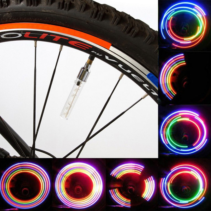 Super Bright Bike 5LED Bicycle Tyre Wheel Cap Light LED Tyre Tire Caps Wheel Spokes Bike LED Light Accessories
Super Bright Bike 5LED Bicycle Tyre Wheel Cap Light LED Tyre Tire Caps Wheel Spokes Bike LED Light Accessories