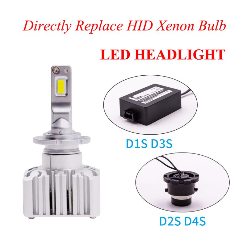 2pcs D1S D2S D3S D4S LED Headlight Kit Direct Connect to Original Ballast Canbus No Error Play and Plug 35W D1R D2R D3R D4R
2pcs D1S D2S D3S D4S LED Headlight Kit Direct Connect to Original Ballast Canbus No Error Play and Plug 35W D1R D2R D3R D4R