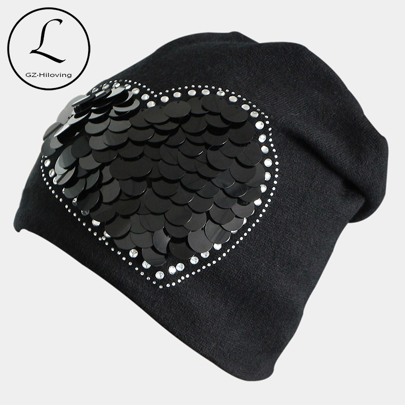 2020 New Women Winter Beanies Cotton Polyester Blended Beanie Slouch Warm Hat Rhinestone Ladies Cap Black Bonnet Hats Women Cap
2020 New Women Winter Beanies Cotton Polyester Blended Beanie Slouch Warm Hat Rhinestone Ladies Cap Black Bonnet Hats Women Cap