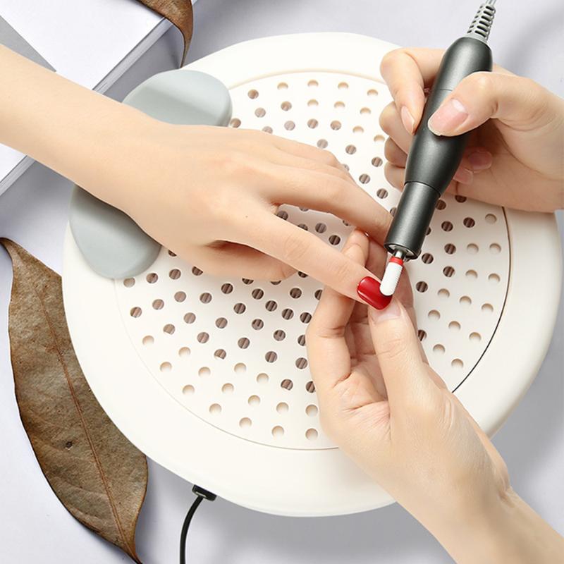 Electric Nail Dust Collector Low Noise Powerful Nail Vacuum Dust Extractor Suction Fan Machine Round White Filter
Electric Nail Dust Collector Low Noise Powerful Nail Vacuum Dust Extractor Suction Fan Machine Round White Filter