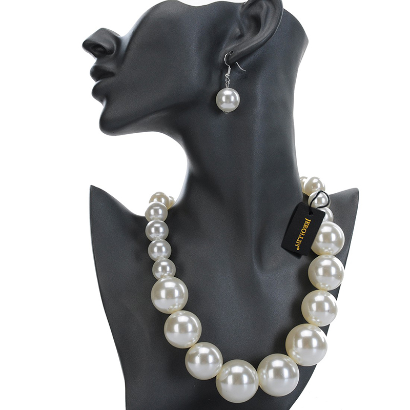 11 Colors Colorful Women's Jewelry Luxury Pearl Resin Statement Dangle Bib Necklace Earrings Set Beads Necklaces Women Jewelry, As pic
11 Colors Colorful Women's Jewelry Luxury Pearl Resin Statement Dangle Bib Necklace Earrings Set Beads Necklaces Women Jewelry, As pic
