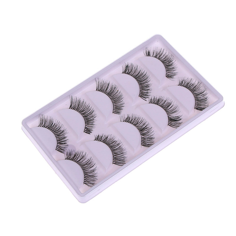 5 Pairs Women Fashion False Eyelashes Handmade Natural Thick Long Eye Lashes Wispy Pro Female Makeup Beauty Extension Tools
5 Pairs Women Fashion False Eyelashes Handmade Natural Thick Long Eye Lashes Wispy Pro Female Makeup Beauty Extension Tools
