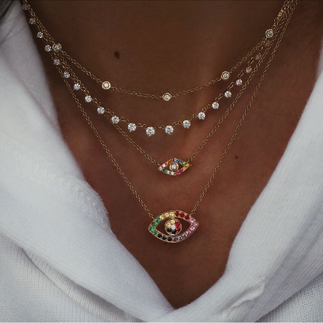 2020 colorful cz drop charm Gold filled turkish evil eye lucky women gift rainbow cz stone trendy classic eye necklace jewelry
2020 colorful cz drop charm Gold filled turkish evil eye lucky women gift rainbow cz stone trendy classic eye necklace jewelry