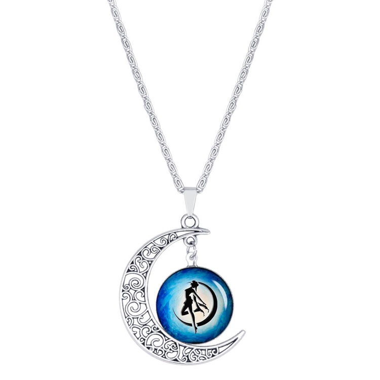 Pendant Necklaces 30 Dance Hollow Moon Love Necklace Crescent Beautiful Girl Half Sailor Amulet Jewelry
Pendant Necklaces 30 Dance Hollow Moon Love Necklace Crescent Beautiful Girl Half Sailor Amulet Jewelry