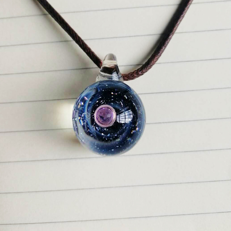 Hot summer women galaxy pendant necklace solar system design necklace universe bead planets pendant for women gift
Hot summer women galaxy pendant necklace solar system design necklace universe bead planets pendant for women gift