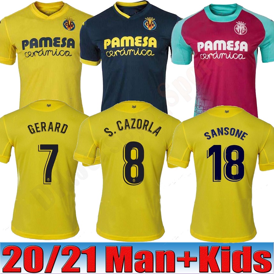 2021 Villarreal CF S.CAZORLA Soccer Jerseys 19 20 CHUKWUEZE FORNALS Football Shirt PEDRAZA MORENO EKAMBI IBORRA Camiseta de Fútbol uniforms, 20/21 away kids
2021 Villarreal CF S.CAZORLA Soccer Jerseys 19 20 CHUKWUEZE FORNALS Football Shirt PEDRAZA MORENO EKAMBI IBORRA Camiseta de Fútbol uniforms, 20/21 away kids