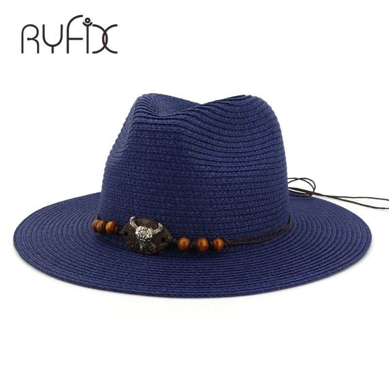 Spring summer outdoor travel sunshade new 60cm eaves hat jazz hat lady sun block straw HA88, White
Spring summer outdoor travel sunshade new 60cm eaves hat jazz hat lady sun block straw HA88, White
