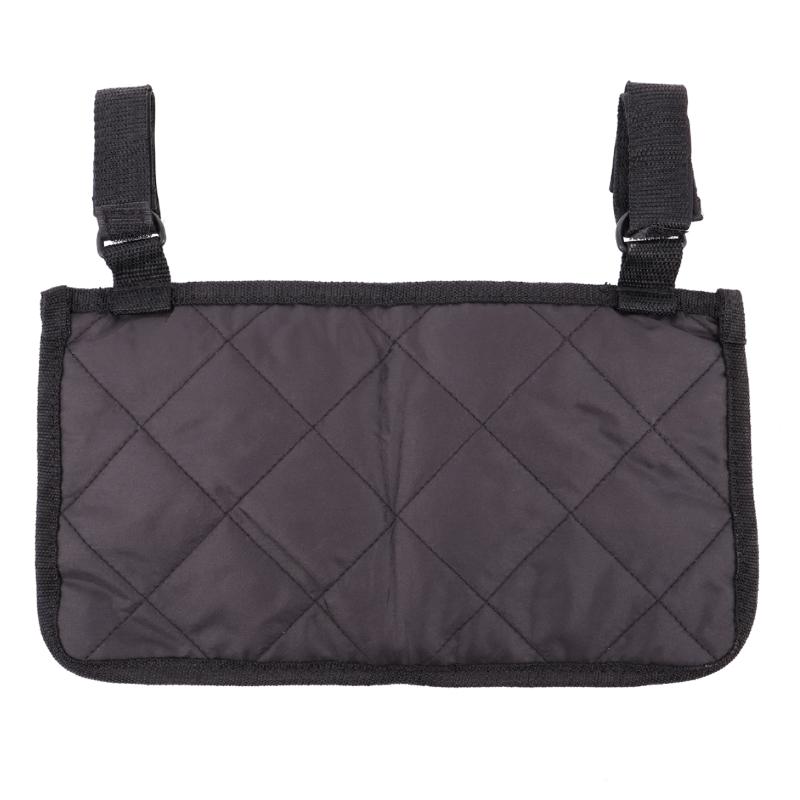 1pc Wheelchair Side Storage Bag Storage Pouch Seat Side Container Organizer Multi-pockets Pouch for Wheelchair Use, Black
1pc Wheelchair Side Storage Bag Storage Pouch Seat Side Container Organizer Multi-pockets Pouch for Wheelchair Use, Black