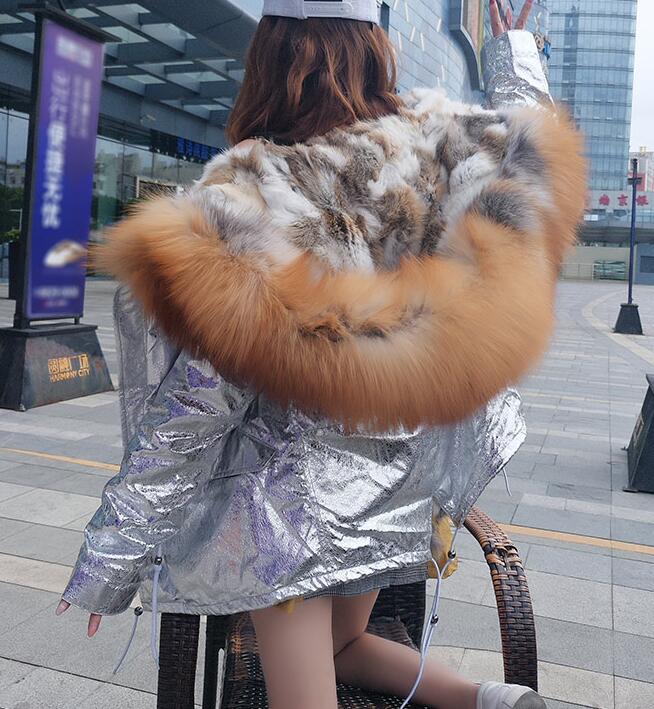 Fashion brown raccoon fur hoody maomaokong brand yellow brown white rabbit fur lined mini women silver parka, Choose the model
Fashion brown raccoon fur hoody maomaokong brand yellow brown white rabbit fur lined mini women silver parka, Choose the model
