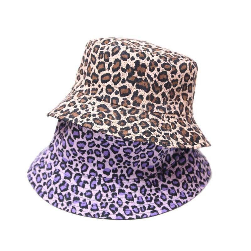 Leopard print Bucket Hat 2020 Fisherman Hat outdoor travel Sun Cap Hats for Men and Women kapelusz rybacki, Brown
Leopard print Bucket Hat 2020 Fisherman Hat outdoor travel Sun Cap Hats for Men and Women kapelusz rybacki, Brown
