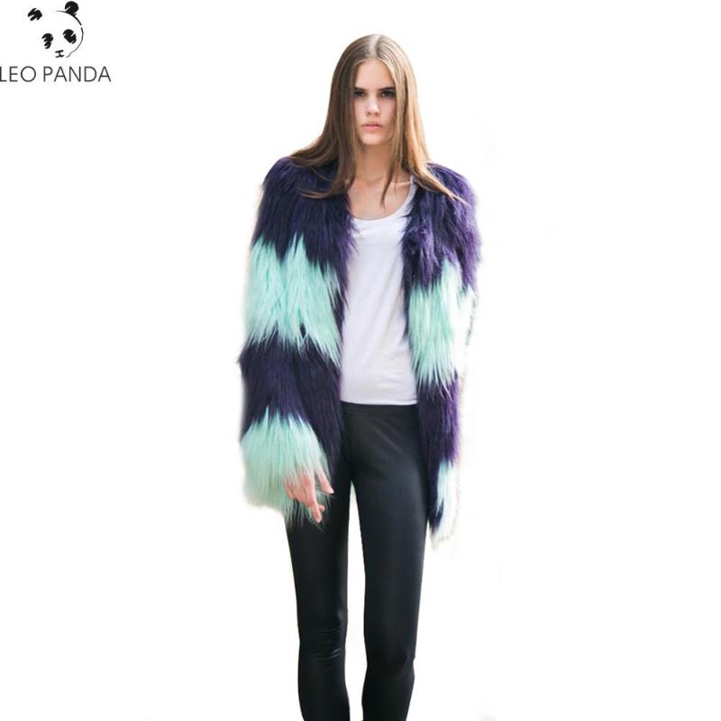 Winter Women Long Faux Merino Sheep Fur Jacket Thick Plush Coat Female Hairy Overcoat Fluffy Warm Outerwear Plus Size 3XL, Blue
Winter Women Long Faux Merino Sheep Fur Jacket Thick Plush Coat Female Hairy Overcoat Fluffy Warm Outerwear Plus Size 3XL, Blue