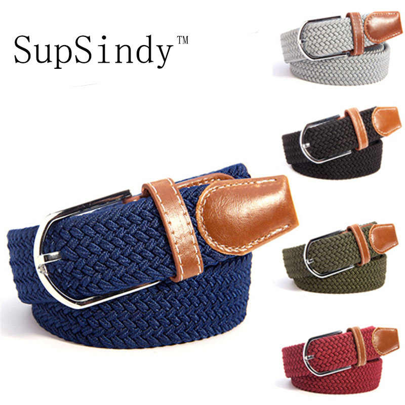 2020 fashion Men Women's Canvas Plain Webbing Metal Buckle Woven Stretch luxury belts for men belt jeans belts Blue, Black 
2020 fashion Men Women's Canvas Plain Webbing Metal Buckle Woven Stretch luxury belts for men belt jeans belts Blue, Black