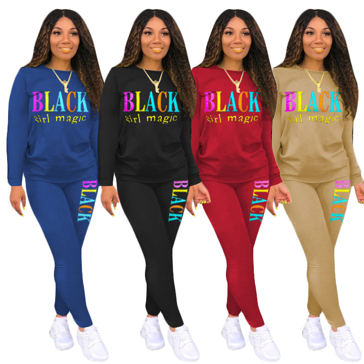 autumn winter Women tracksuits Two piece set ( Sweatshirts + Pants ) Letter printing long sleeve Sports suit Women fashion Sportswear, Khaki
autumn winter Women tracksuits Two piece set ( Sweatshirts + Pants ) Letter printing long sleeve Sports suit Women fashion Sportswear, Khaki