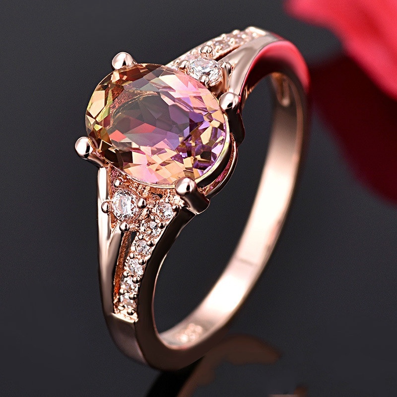 Luxury Colored Crystals Rings Women Fashion Jewelry Christmas Birthday Wedding Engagement Party Gifts
Luxury Colored Crystals Rings Women Fashion Jewelry Christmas Birthday Wedding Engagement Party Gifts