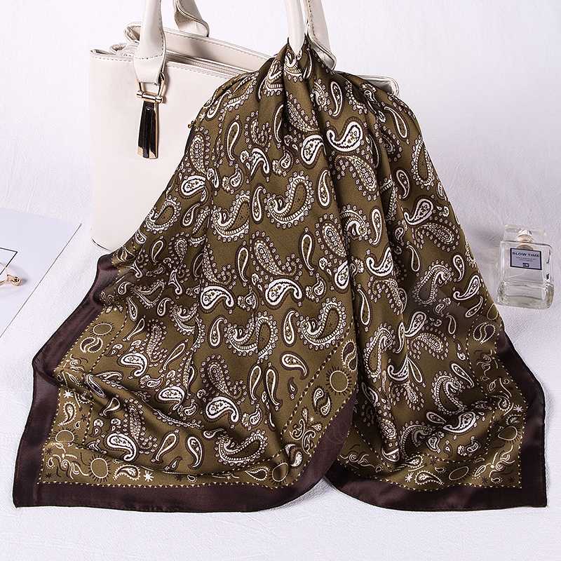 FJ201 silk scarf square for women fashion floral printed shawl wrap spring summer neckerchife hair band lady new scarves 70x70cm
FJ201 silk scarf square for women fashion floral printed shawl wrap spring summer neckerchife hair band lady new scarves 70x70cm