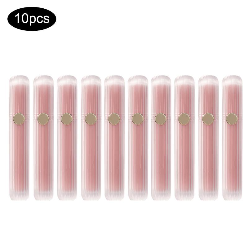 10pcs 4ml Liquid Tubes Diy Empty Lipstick Tubes Containers Jars Lip Glaze Tube Packaging Diy Refillable Bottle Cosmetic Bottle
10pcs 4ml Liquid Tubes Diy Empty Lipstick Tubes Containers Jars Lip Glaze Tube Packaging Diy Refillable Bottle Cosmetic Bottle