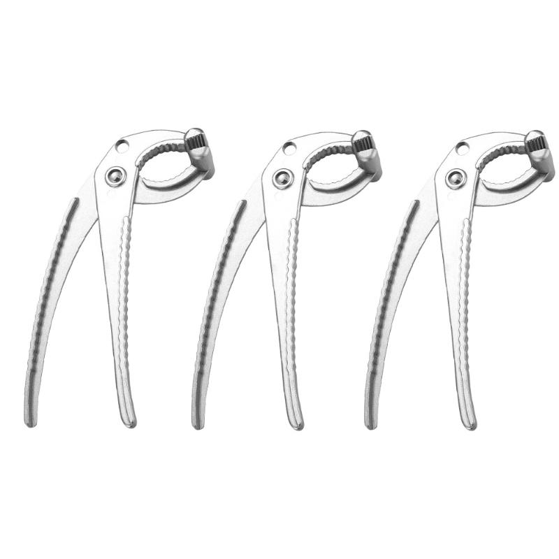 3pcs Home Aluminium Alloy Hot Plate Lifters Kitchen Anti-Scalding Bowl Gripper Kitchen Accessories 
3pcs Home Aluminium Alloy Hot Plate Lifters Kitchen Anti-Scalding Bowl Gripper Kitchen Accessories